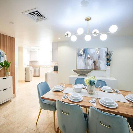 Deluxe 3 Bedroom With Marina & Sea View Dubai Exterior photo