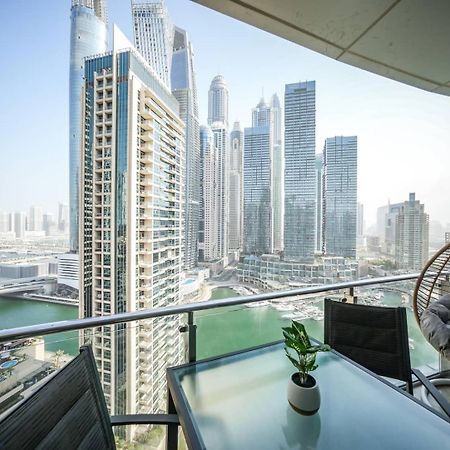 Deluxe 3 Bedroom With Marina & Sea View Dubai Exterior photo