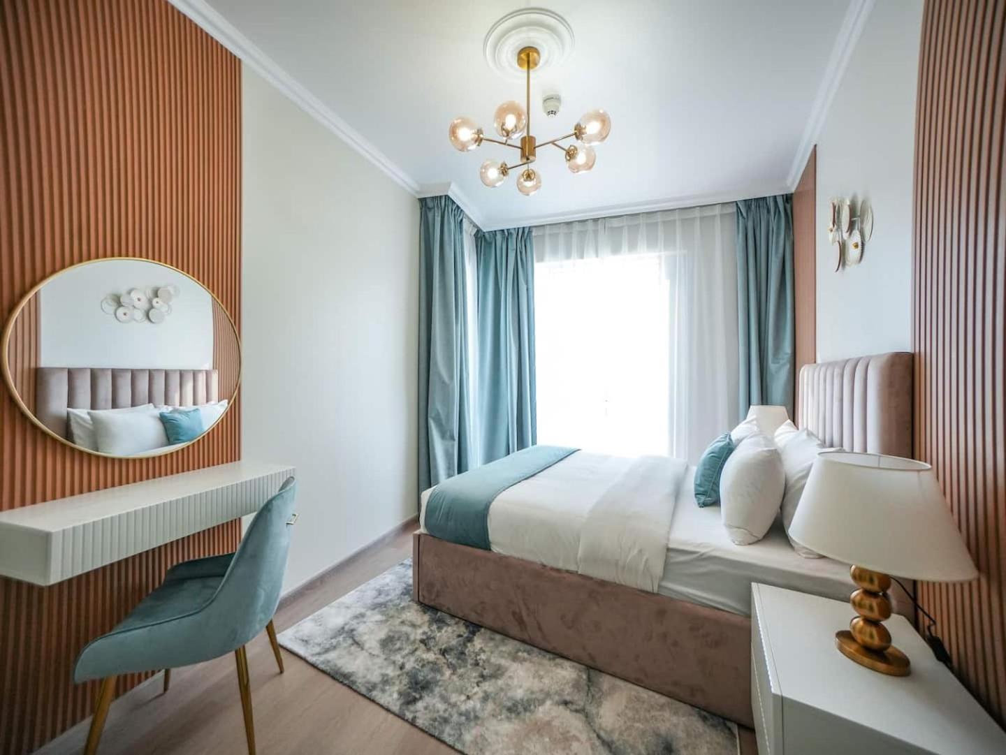 Deluxe 3 Bedroom With Marina & Sea View Dubai Exterior photo
