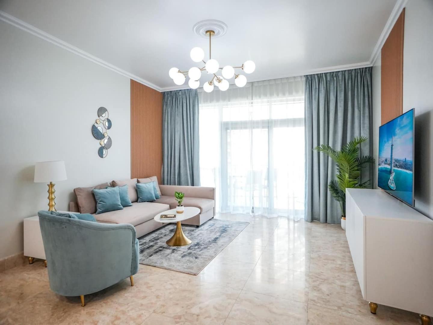 Deluxe 3 Bedroom With Marina & Sea View Dubai Exterior photo