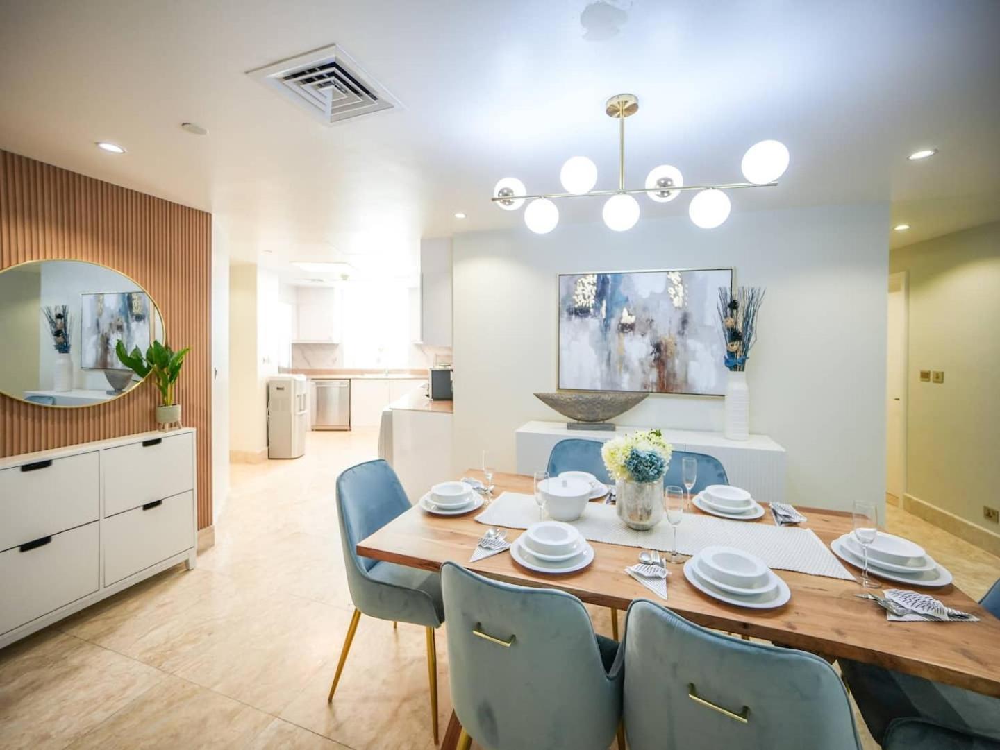 Deluxe 3 Bedroom With Marina & Sea View Dubai Exterior photo