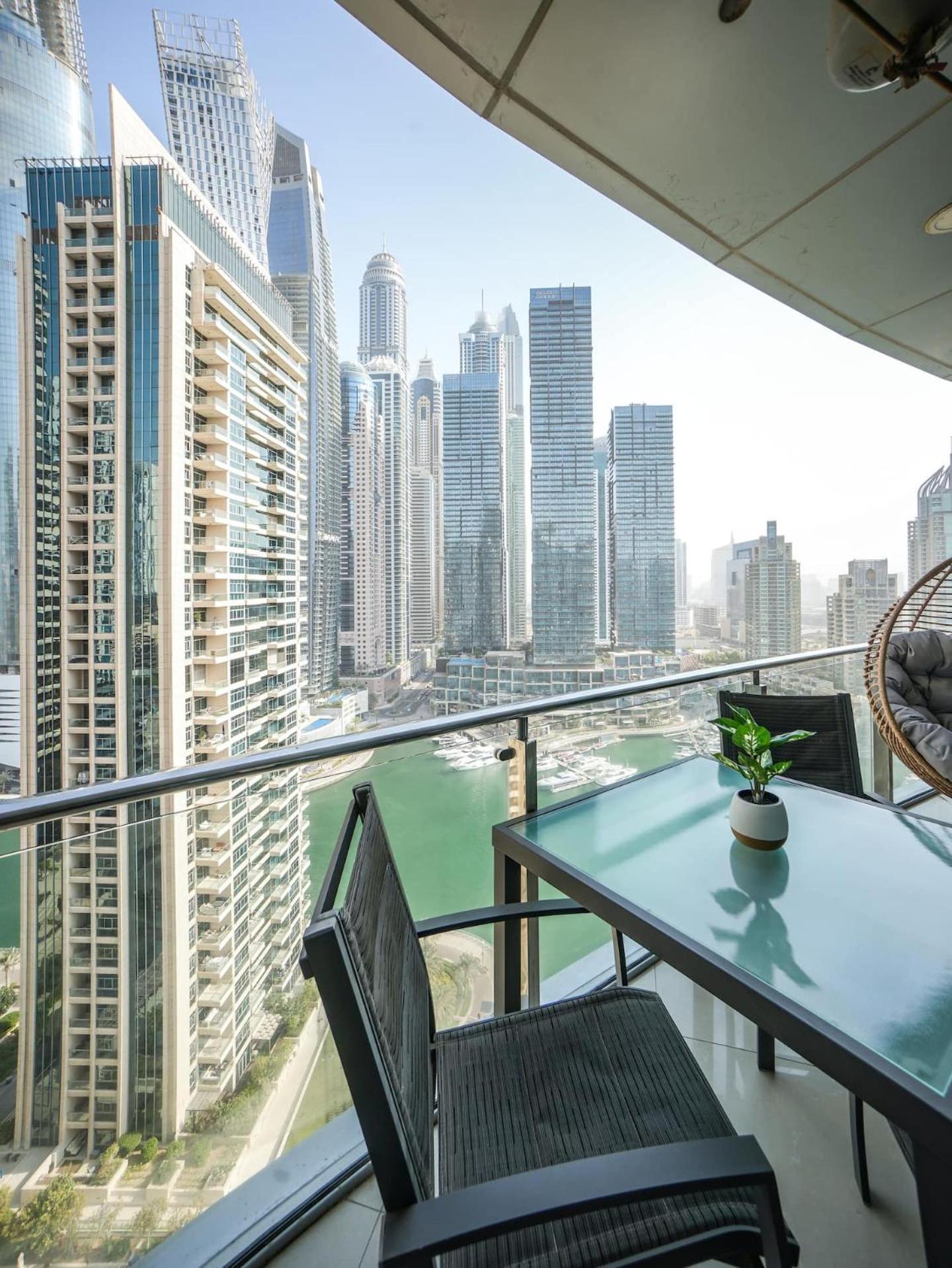 Deluxe 3 Bedroom With Marina & Sea View Dubai Exterior photo