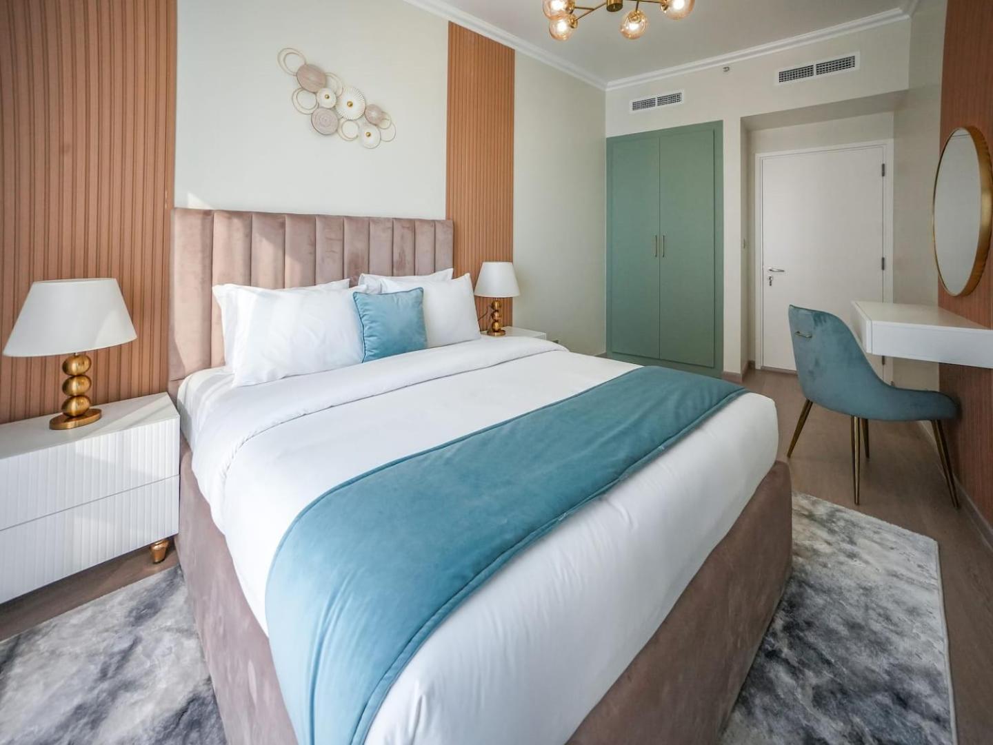 Deluxe 3 Bedroom With Marina & Sea View Dubai Exterior photo