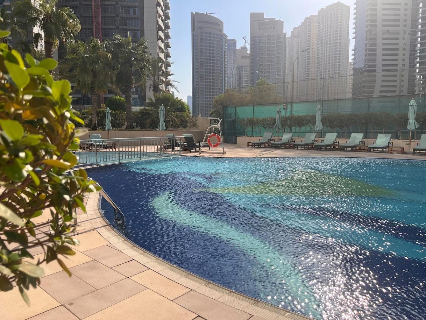 Deluxe 3 Bedroom With Marina & Sea View Dubai Exterior photo