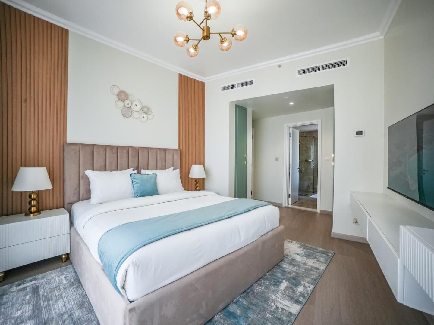 Deluxe 3 Bedroom With Marina & Sea View Dubai Exterior photo