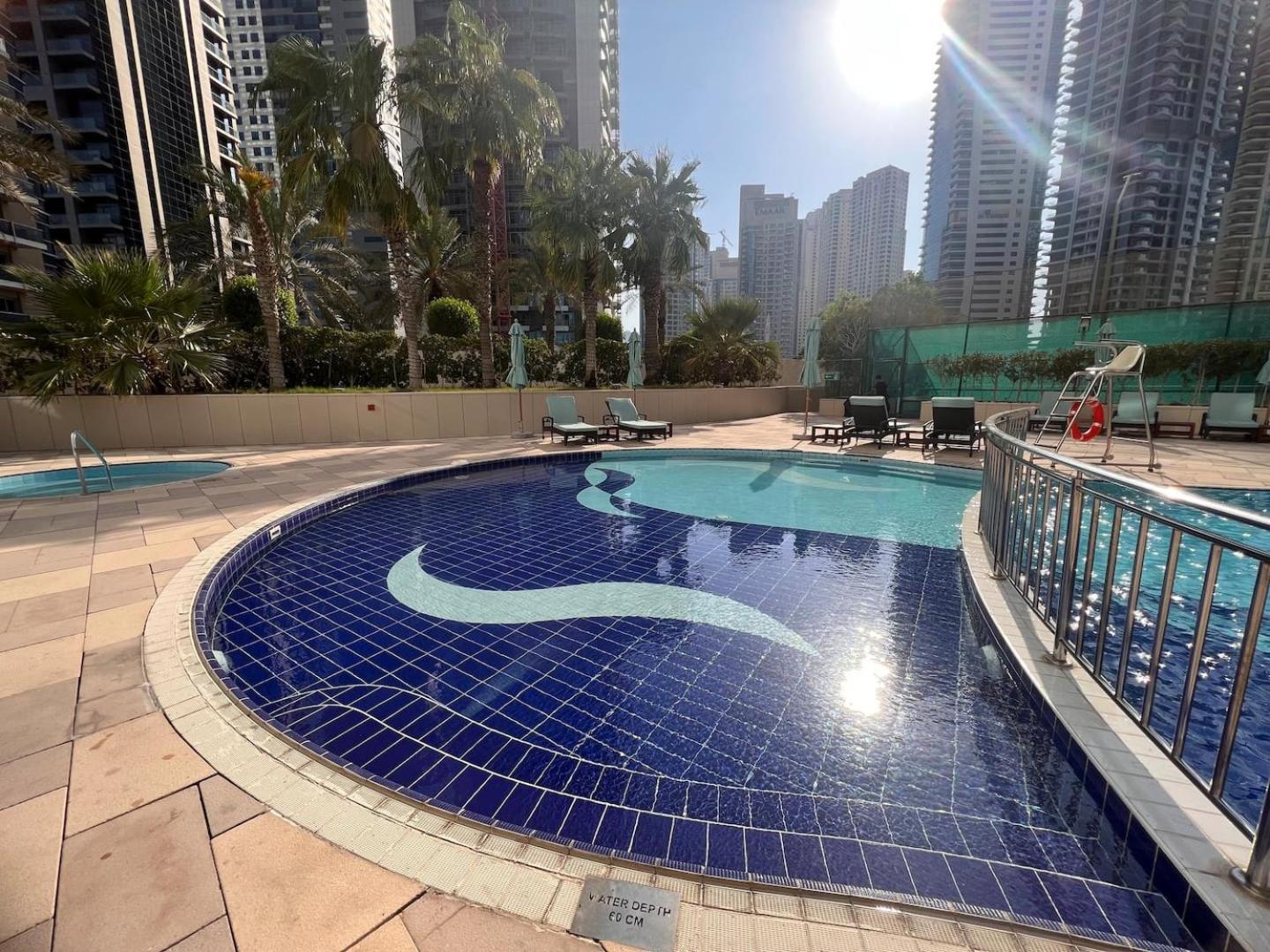 Deluxe 3 Bedroom With Marina & Sea View Dubai Exterior photo