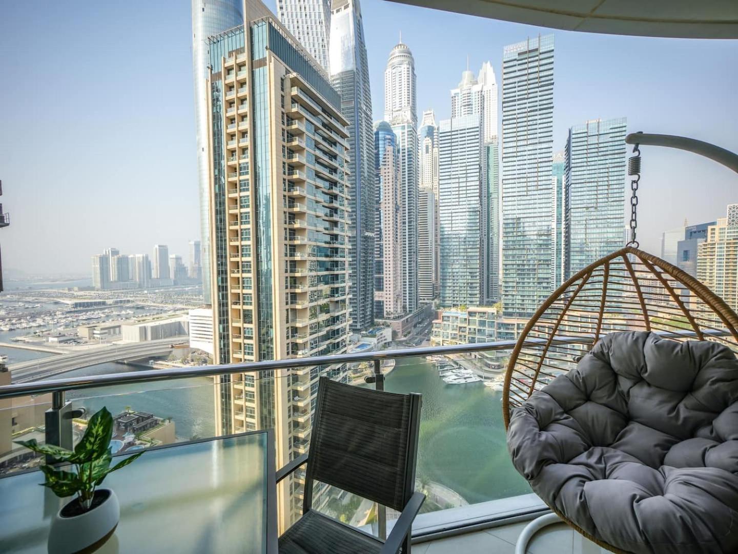 Deluxe 3 Bedroom With Marina & Sea View Dubai Exterior photo
