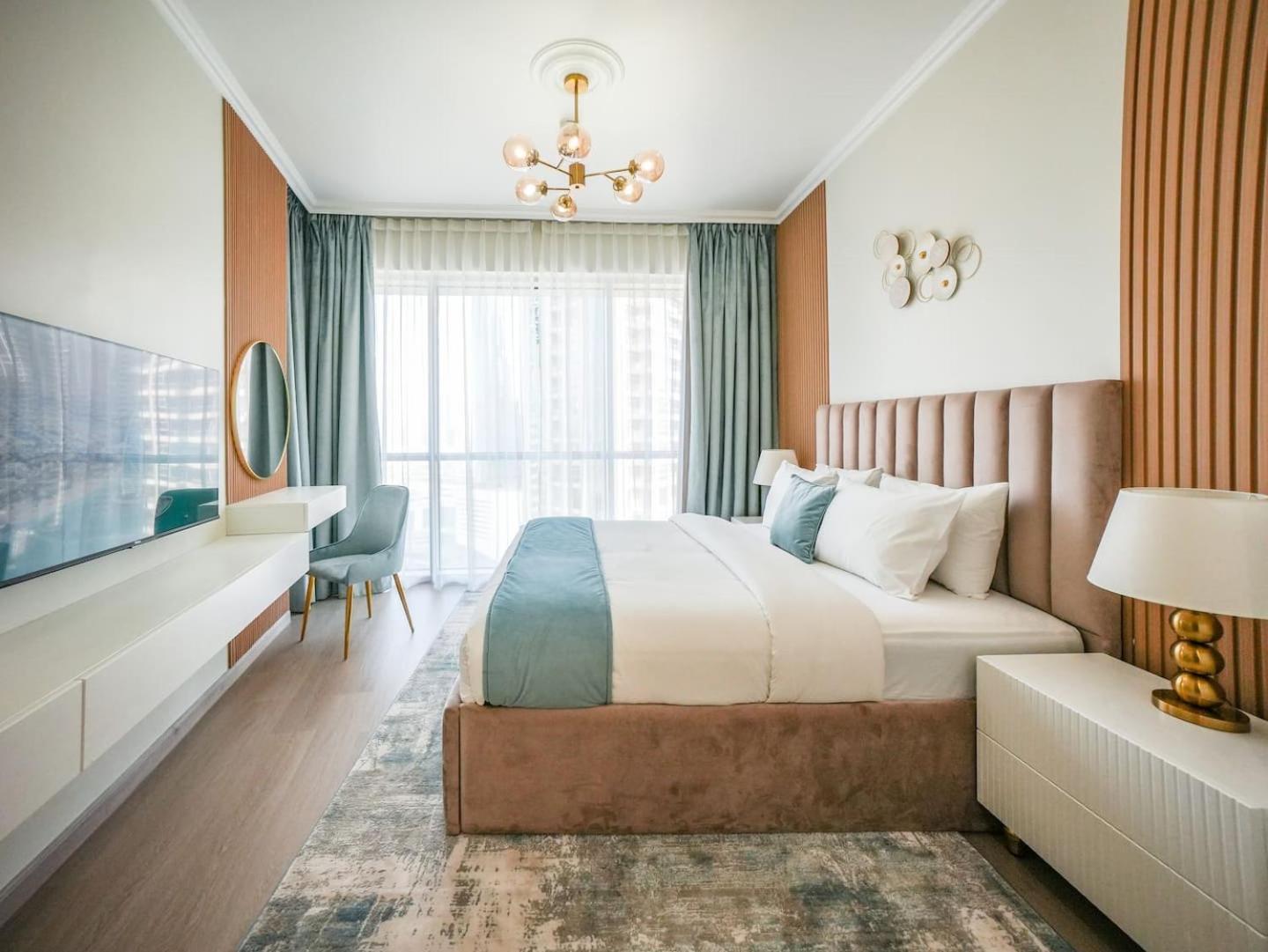 Deluxe 3 Bedroom With Marina & Sea View Dubai Exterior photo